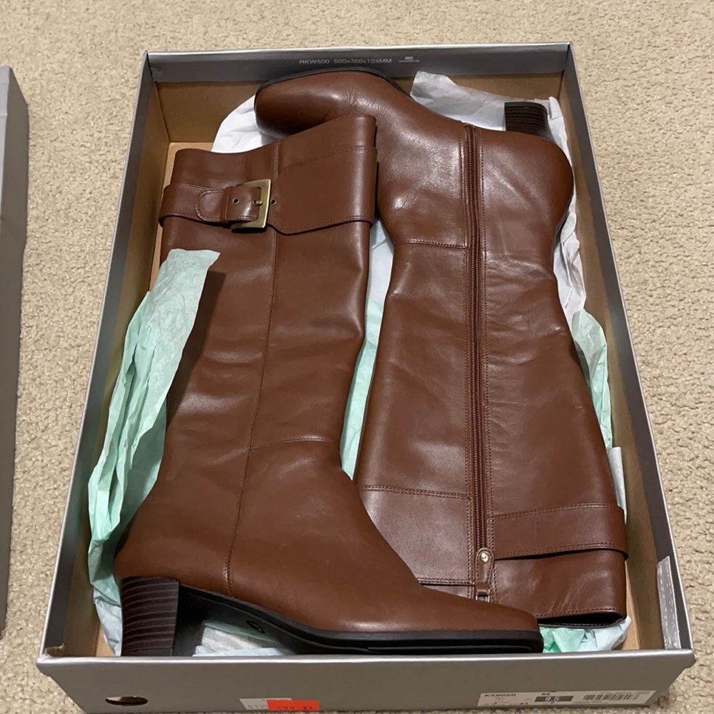 Rockport Friar Knee high boots 9.5